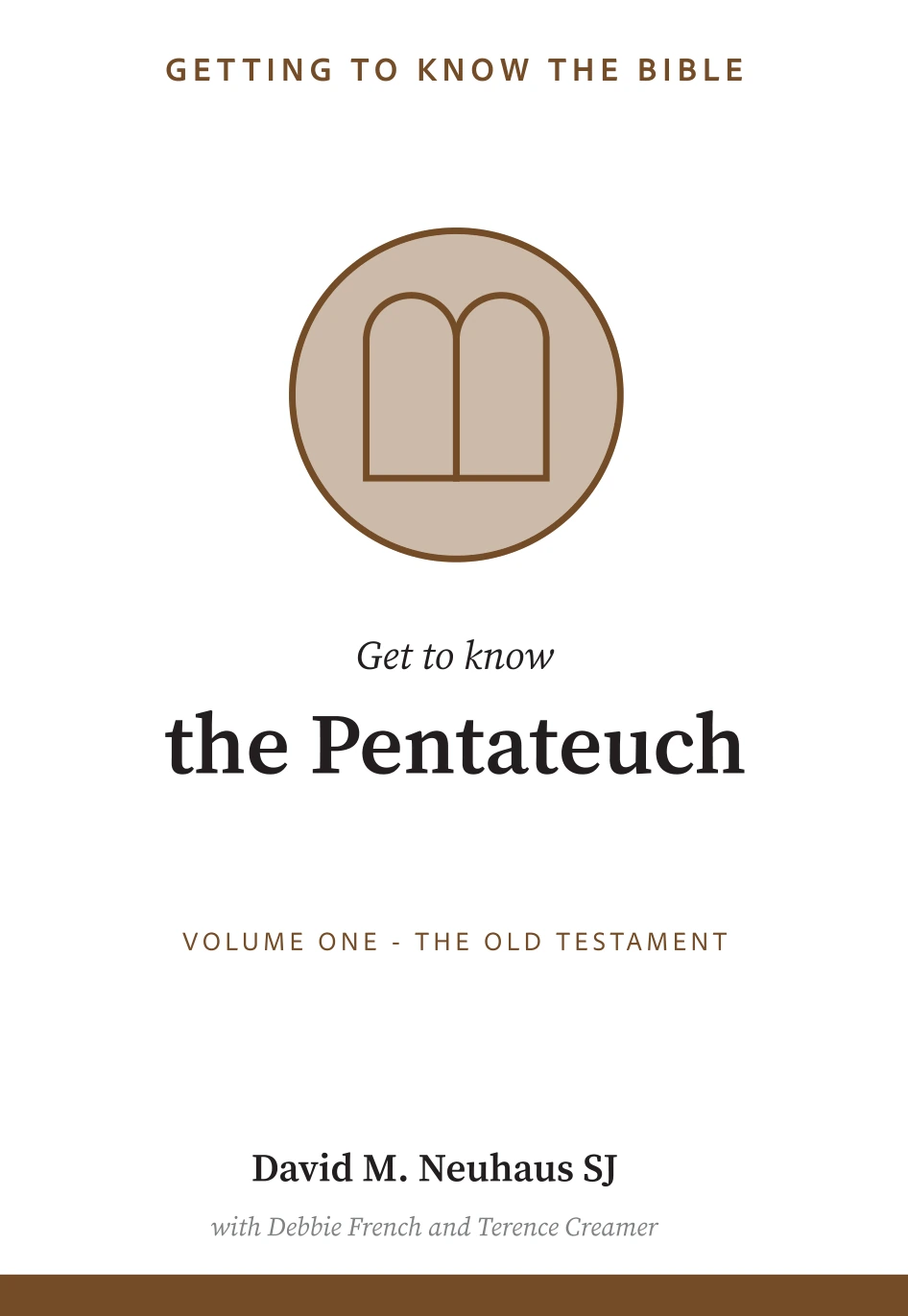 Front cover of Get to Know The Pentateuch
